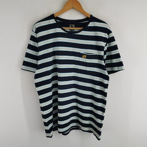 Hang Ten Shirt Vintage 90s Hang Ten Striped T Shirt Size 4L