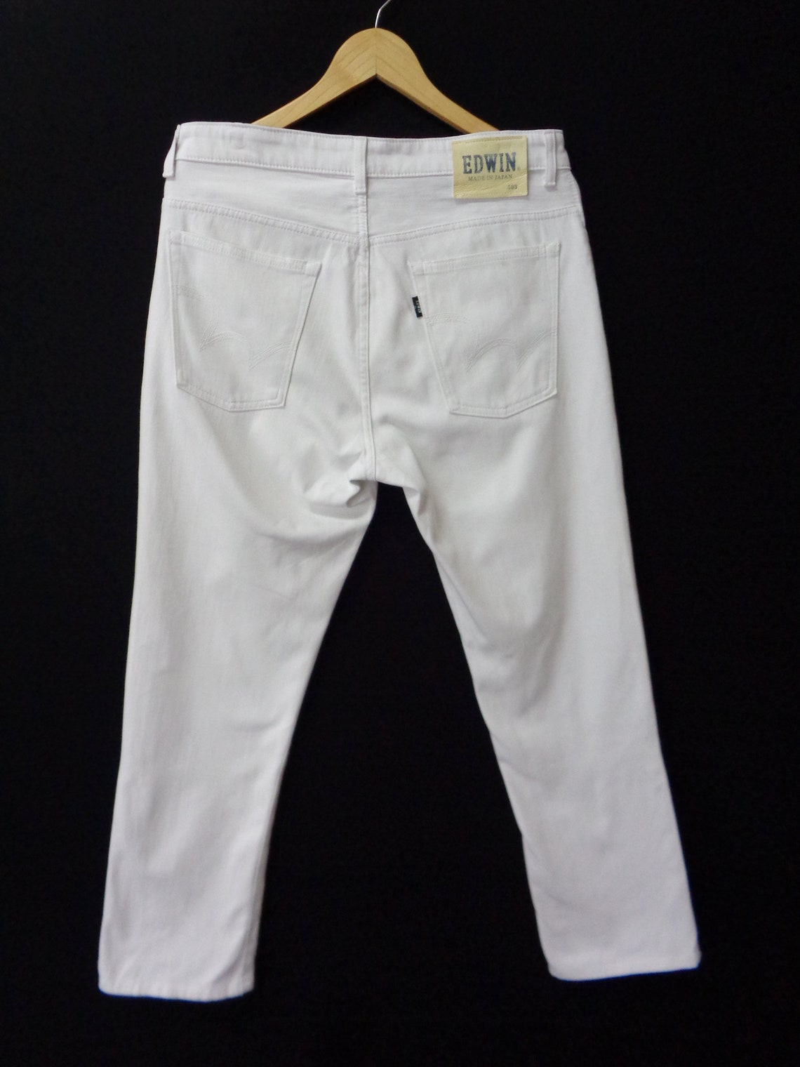 Edwin Jeans Edwin Pants Vintage Edwin Lot 503 Denim Pants Made | Etsy