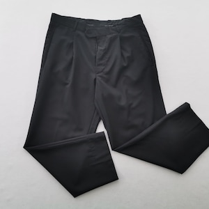 Hugo Boss Pants Vintage Hugo Boss Slack Pants Made In Romania Size 33