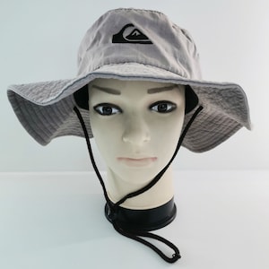 Quicksilver Hats Vintage Quicksilver Surfs Outerwear Bucket Hats