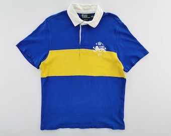 Polo Ralph Lauren Hemd Vintage Poloshirt Poloshirt Ralph Lauren Gr.L