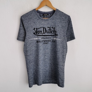Von Dutch Shirt Vintage 90s Von Dutch T Shirt Size L