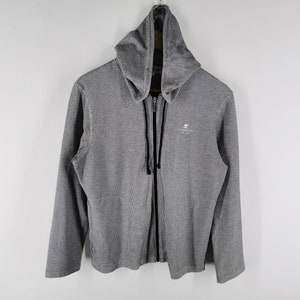 Courrèges Jacket 90's Vintage Courrèges Hoodie Track Jacket Size M image 1