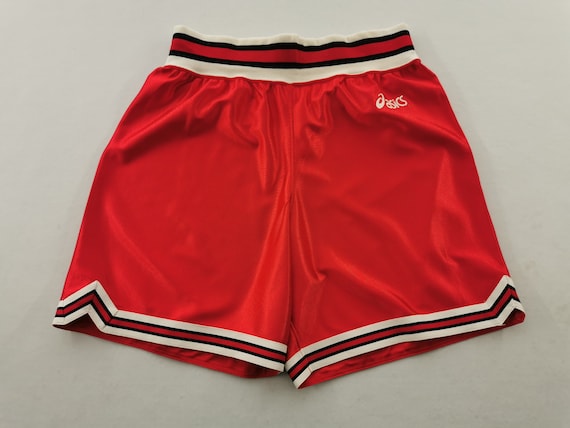 Asics Short Vintage 90s Size L Asics Sport Short Pants Made In