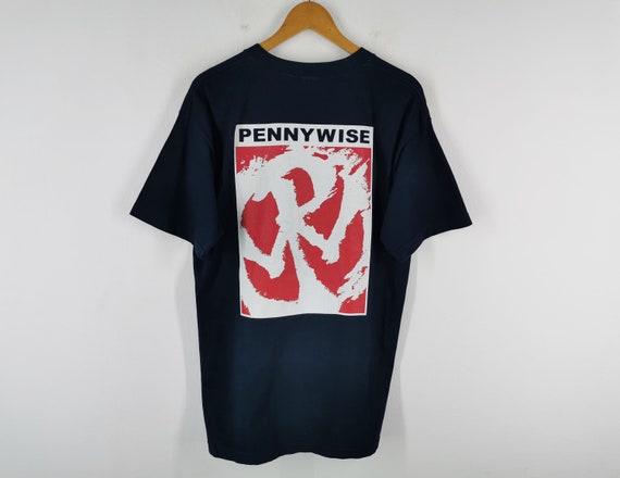 Pennywise Shirt Vintage 90s Pennywise Rock Band T… - image 1