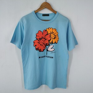 24 Hour Television Shirt Vintage 24 Hour Television Shun Sudo Art T Shirt  Made In Japan Size M