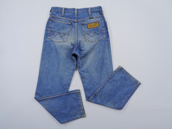 Wrangler Jeans Vintage Distressed Size 30 Wrangler