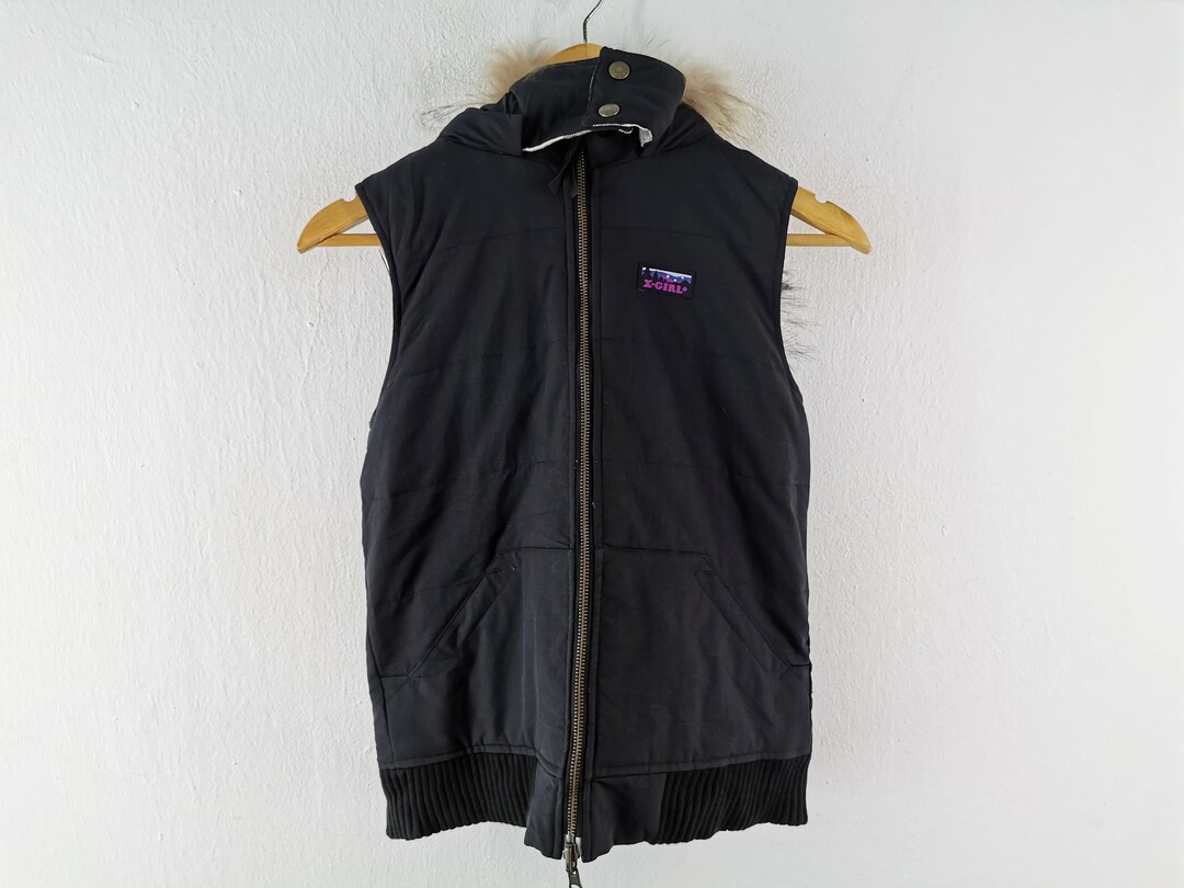 ナイロンジャケット X-girl - x-girl REVERSIBLE HOODED JACKET X-girl ( エックスガール ) - REVERSIBLE EMBROIDERY JACKET