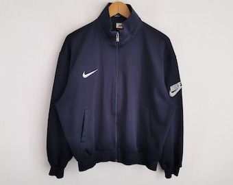 Giacca Nike vintage anni '90 con logo Nike Swoosh, realizzata in Giappone, taglia XL