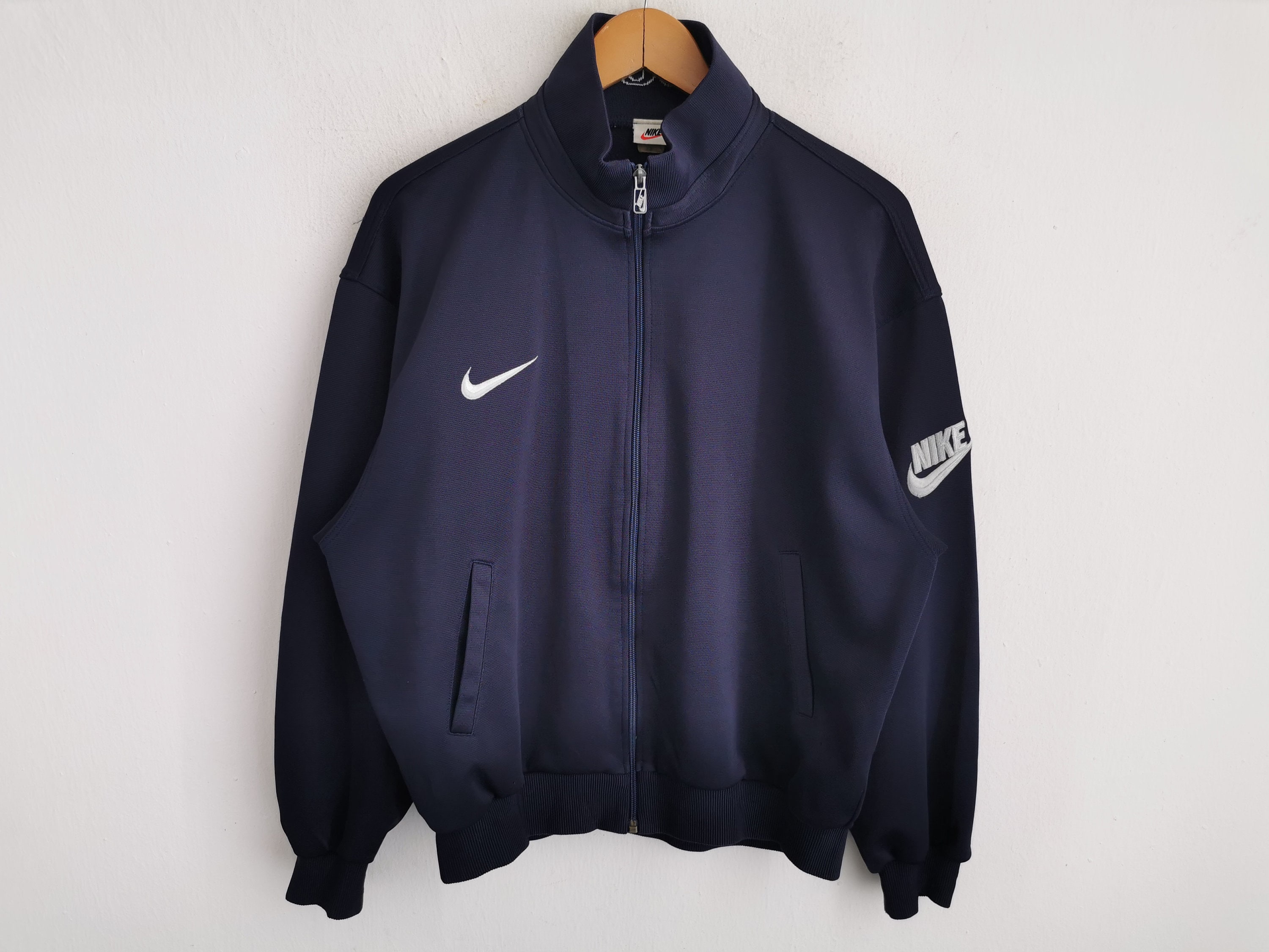 Vintage Nike Tracktop Jacket Made in Japan - Etsy