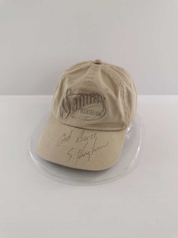 Sammy Kershaw Cap Vintage Sammy Kershaw Music Artist Cap