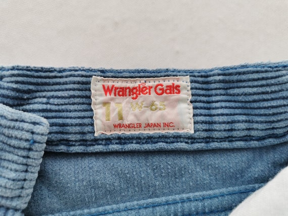 Wrangler Pants Vintage Size 34 Wrangler Corduroy … - image 9