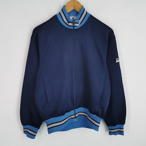 Champion Jacket Vintage Champion Track Jacket Made In Japan Size M