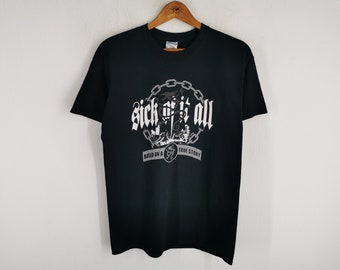 H2O Old School Recess Vintage 90's T-shirt Nyhc New York Hardcore