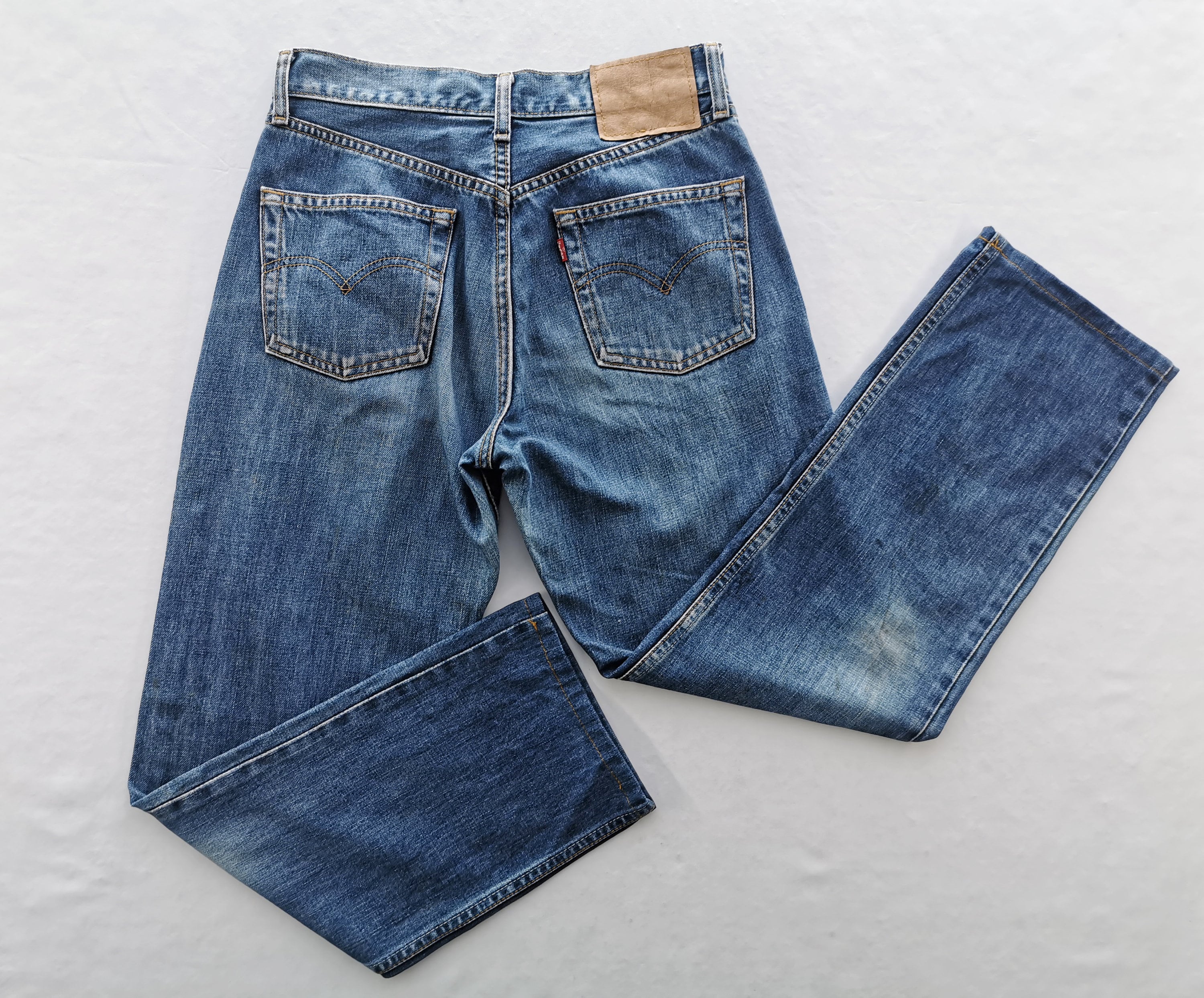 ダメージ加工のリーバイス501 - Etsy 日本