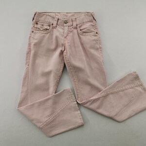 True Religion Byxor Vintage True Religion Corduroybyxor Tillverkade i USA Storlek 31/30x33 bild 3
