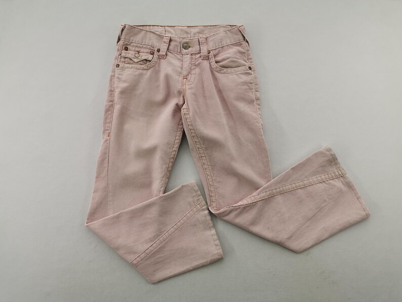 True Religion Byxor Vintage True Religion Corduroybyxor Tillverkade i USA Storlek 31/30x33 bild 3