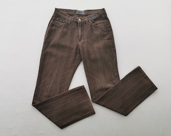 Versace Jeans Vintage Versace Denim Jeans Pants Made In Italy Size 30/30x44