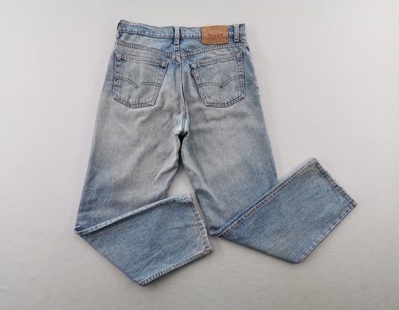 Levis Distressed Jeans Vintage Levis Lot 510 Deni… - image 5