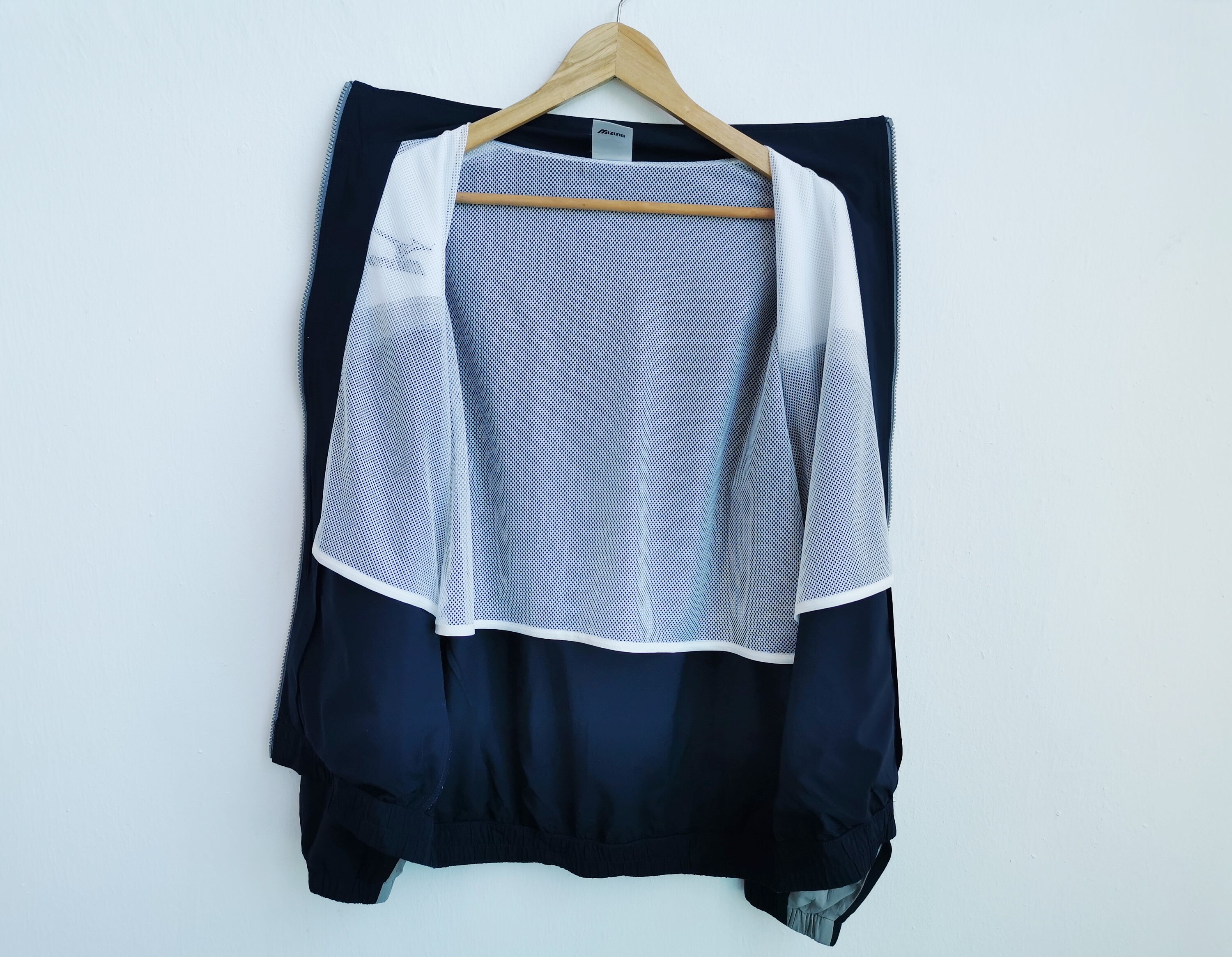Mizuno Jacket Vintage Size Jaspo L Mizuno Swimming