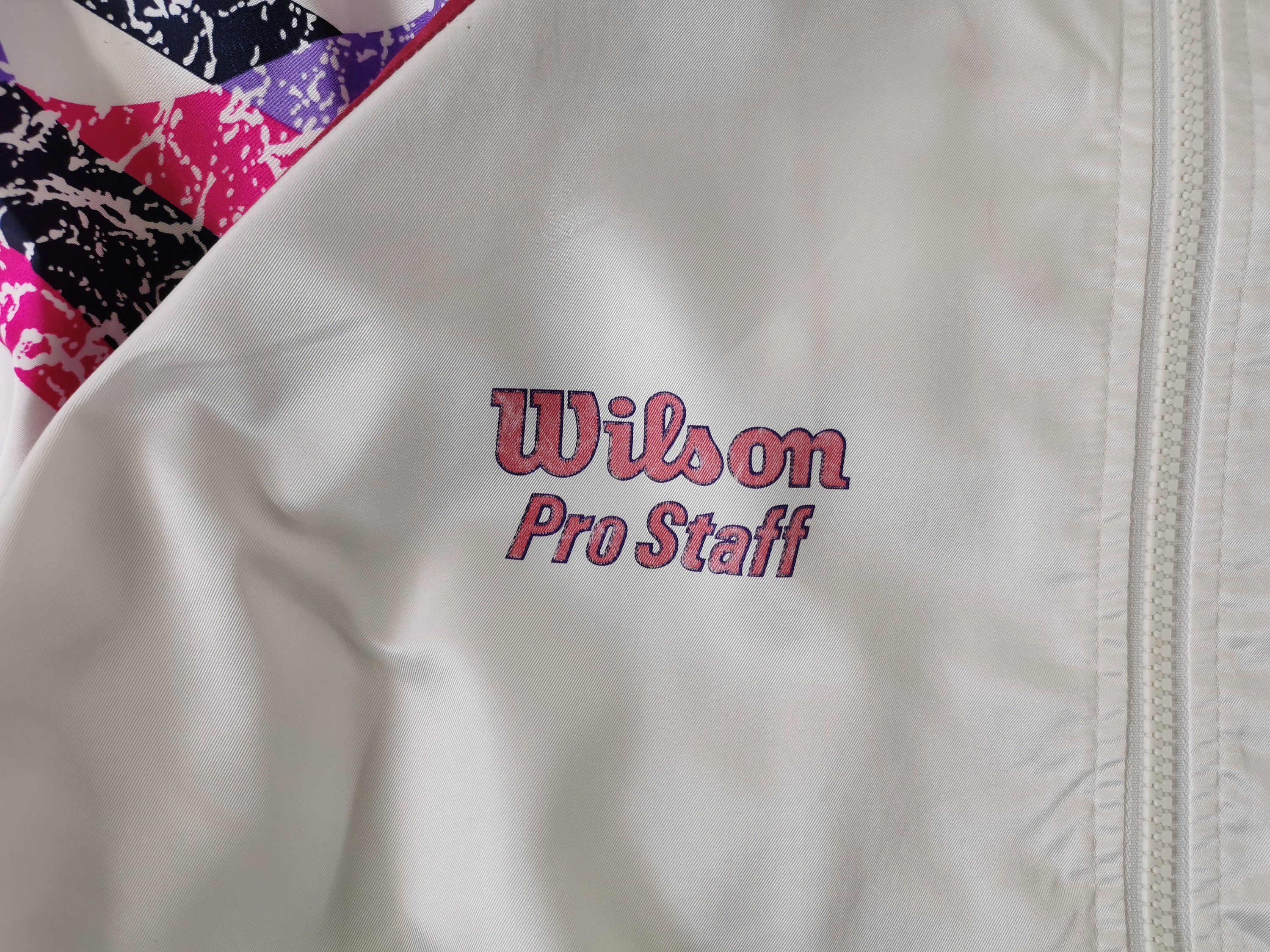 Wilson Jacket Vintage 90s Wilson Pro Staff Multicolor | Etsy