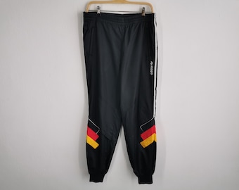 Adidas Pants Vintage Size Jaspo O Adidas Germany Tracksuit Pants Size 34-38