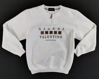 Gianni Valentino Sweatshirt Gianni Valentino Pullover Sweatshirt Size M