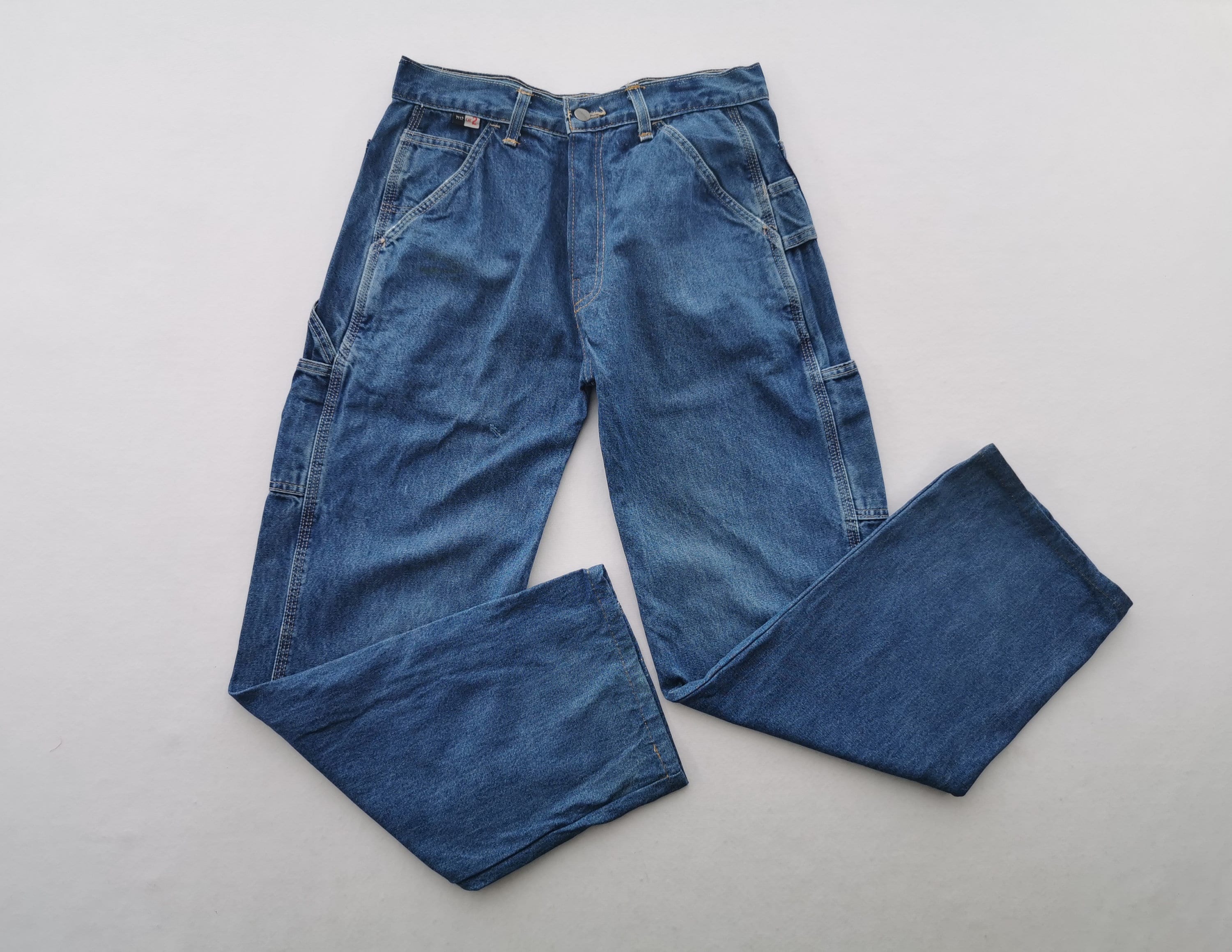 パンツ Carhartt / 90's BIG SIZE denim pants 90s Carhartt Denim Carpenter Pants - 34x33 – The Juncture