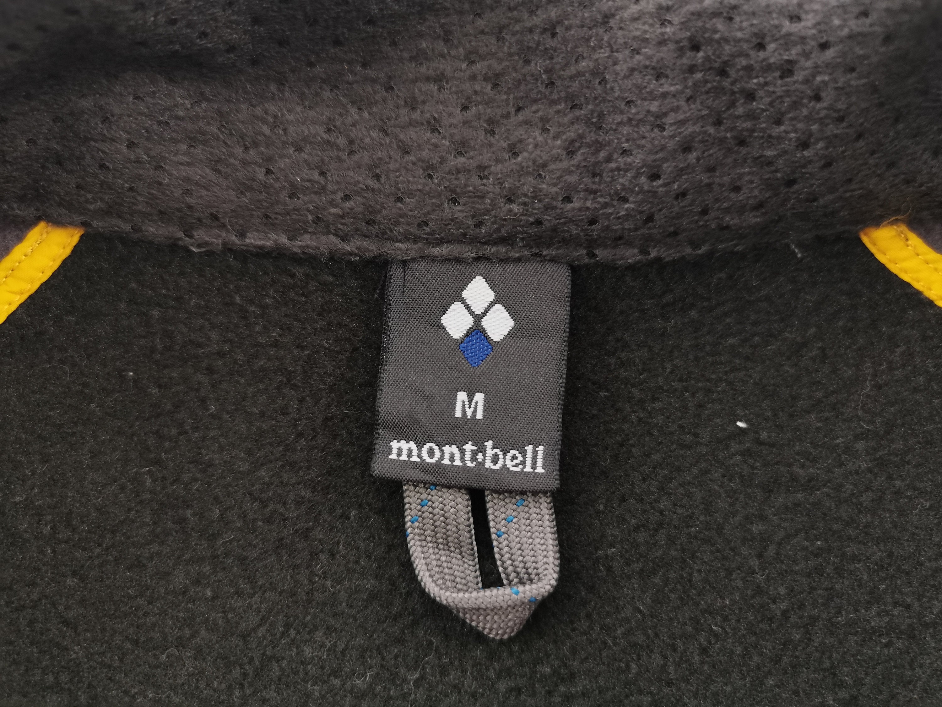 Mont Bell Jacket Vintage 90s Mont Bell Windbreaker Jacket Size M - Etsy