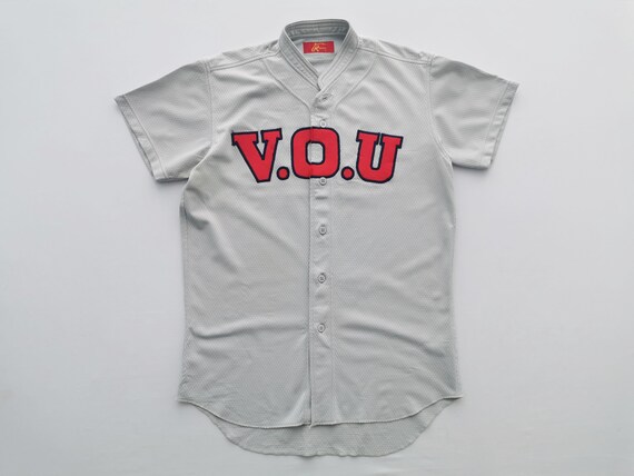 Rawlings Baseball Shirt Vintage Rawlings VOU Base… - image 3