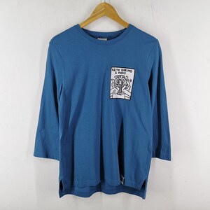 Keith Haring Shirt Size 95 Keith Haring A Paris 1986 Pop Art T Shirt Size M
