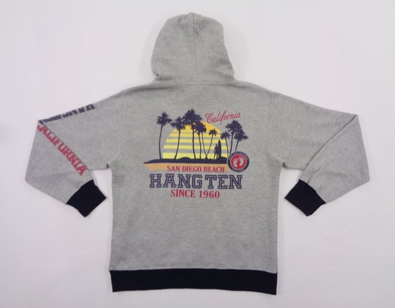 Hang Ten Hoodie Hang Ten California Pullover Hoodi