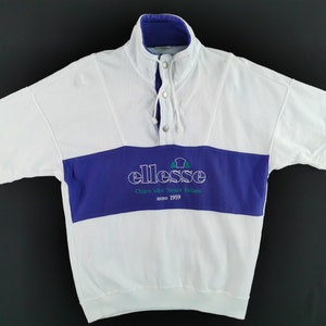Ellesse Sweatshirt Size Jaspo O Ellesse Pullover Sweatshirt Size M/L