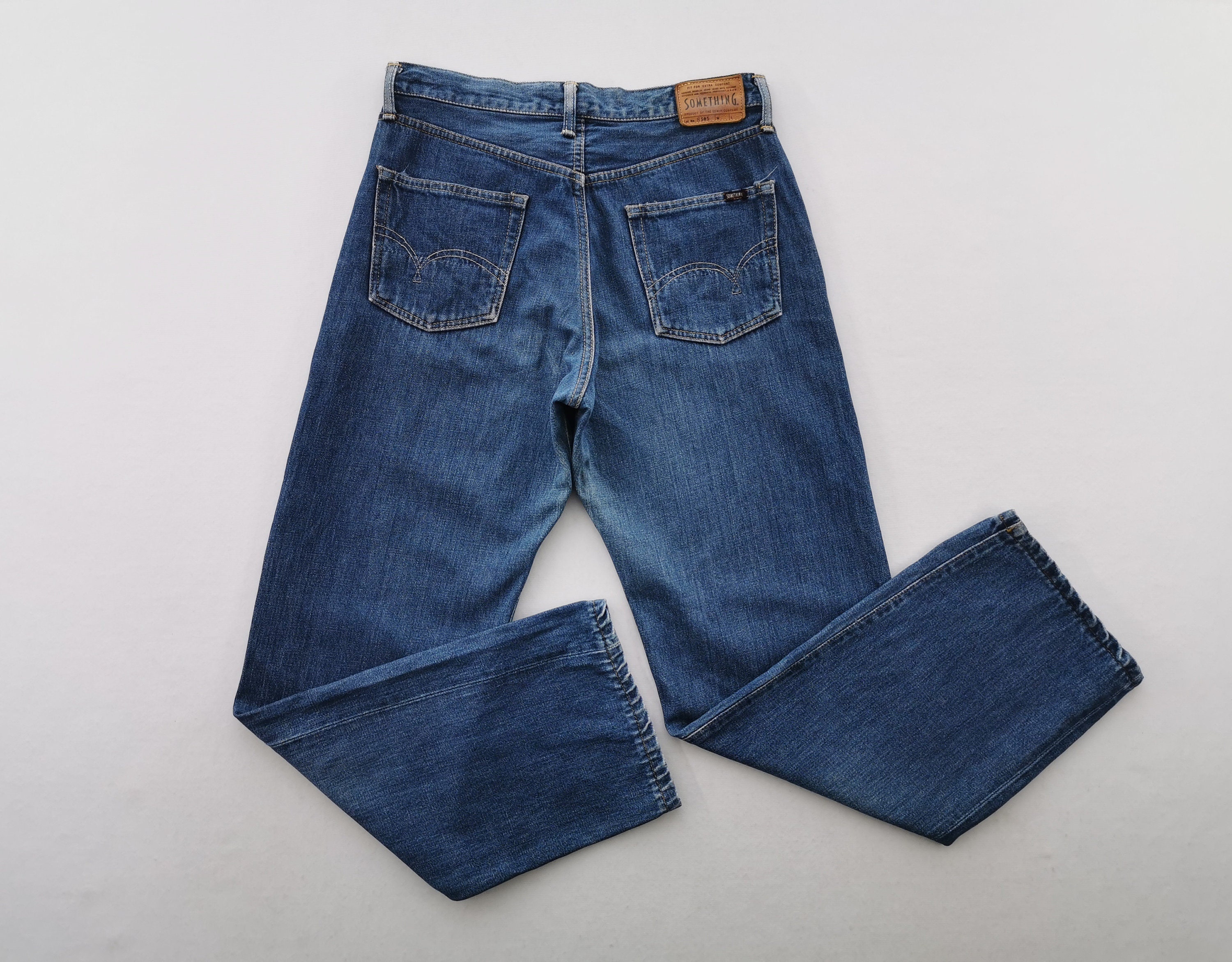 パンツ EDWIN / 505 selvedge denim pants Vintage Light Wash Edwin 505 Selvedge Jeans 33x29, Vintage
