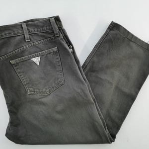 Guess Jeans Vintage Guess Denim Jeans Pants Made In USA Waist 41