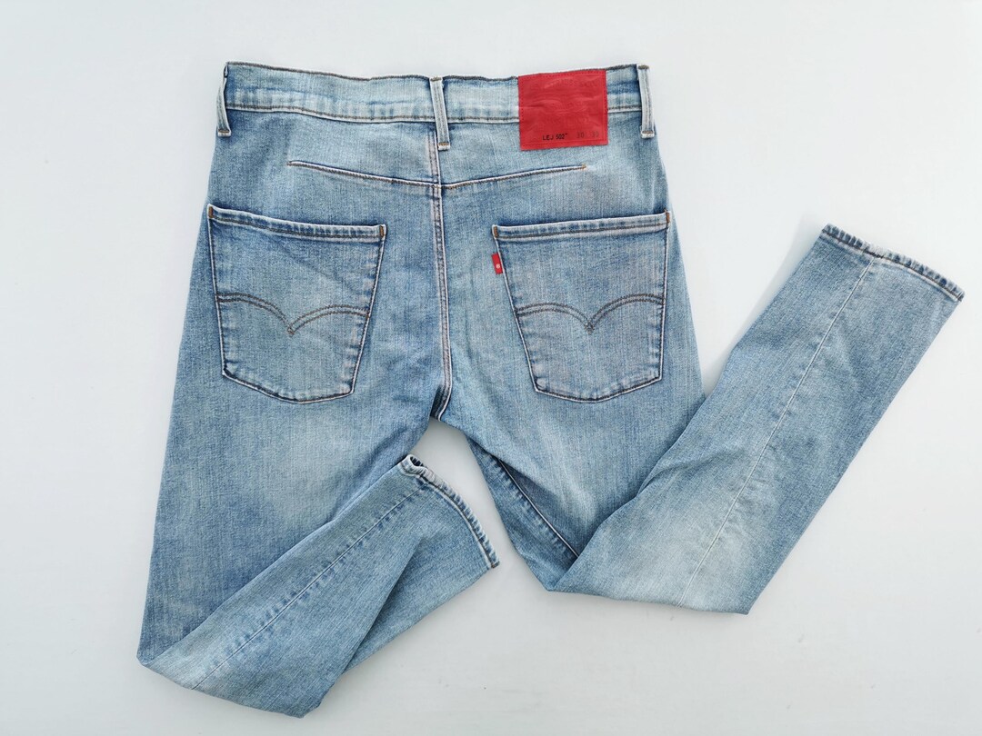 Levis Jeans Levis LEJ 502 Engineered Denim Jeans Size 32 - Etsy Levis Jeans Levis LEJ 502 Engineered Denim Jeans Size 32 - Etsy