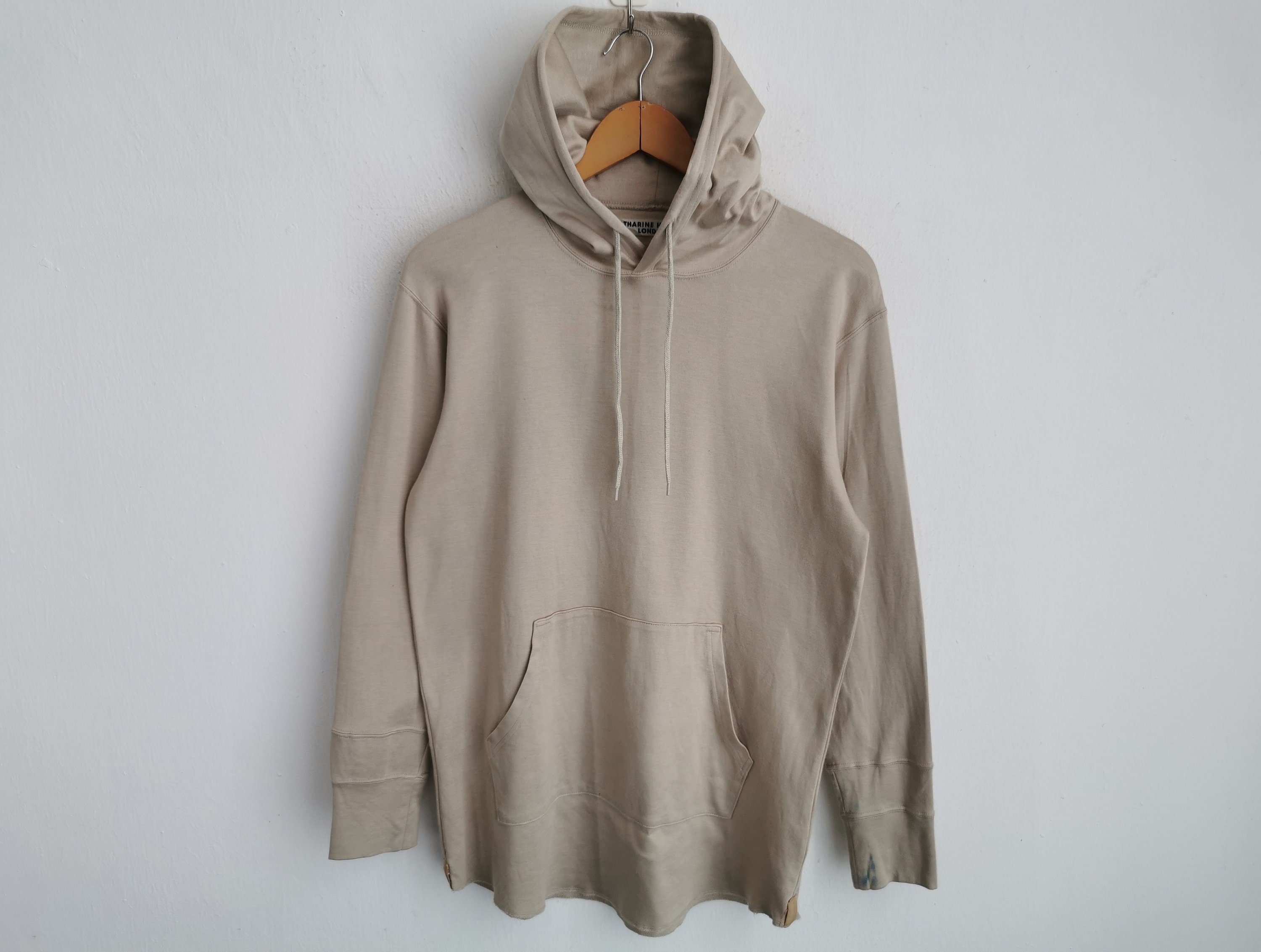 Katharine Hamnett Hoodie Vintage Katharine Hamnett Made in Japan