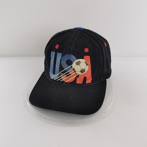 Adidas Cap Vintage Adidas USA Football Logo Cap
