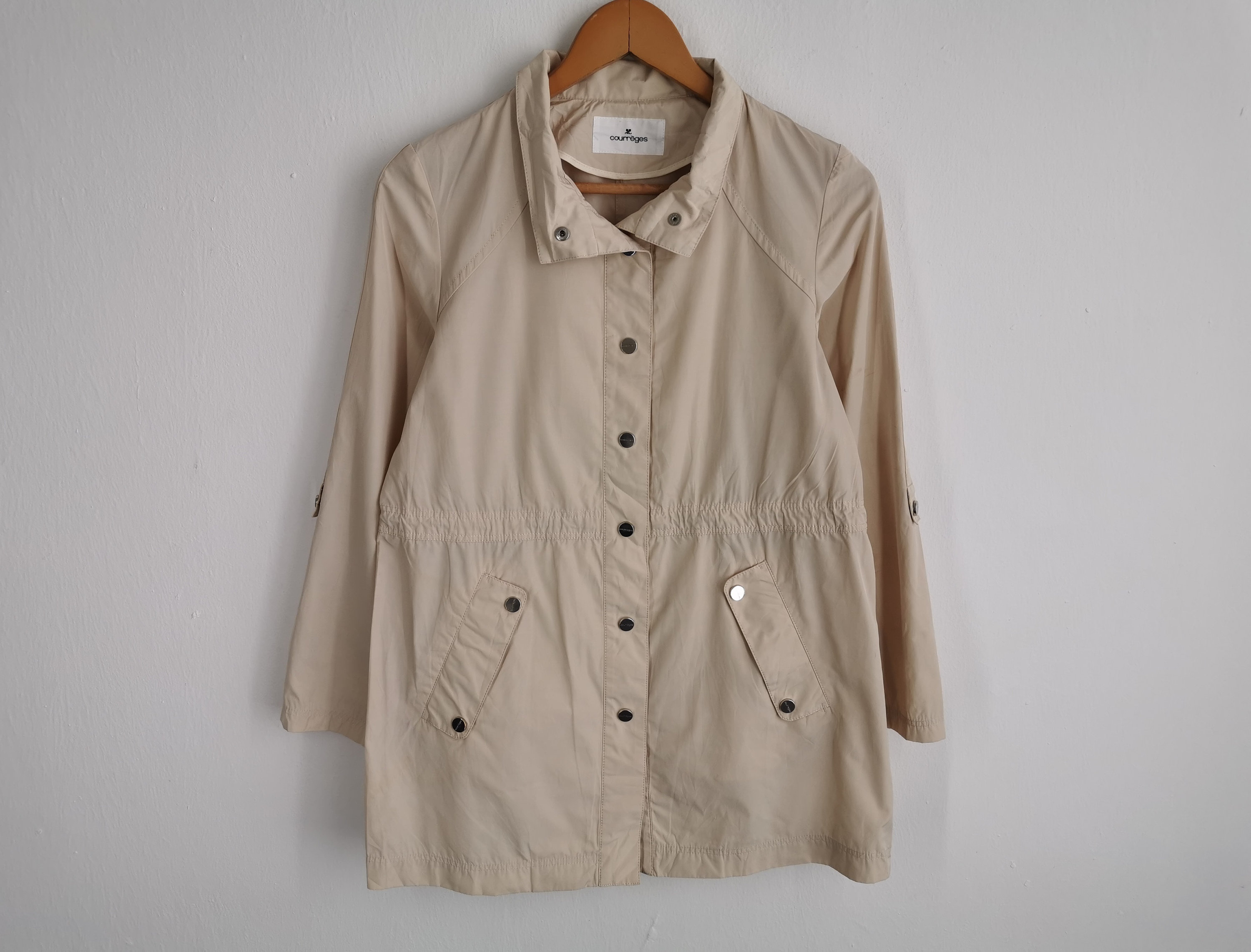 courrèges クレージュ　刺繍ロゴ　配色　ジャケット ウィンドブレーカー il_fullxfull.4987595259_c88m.jpg