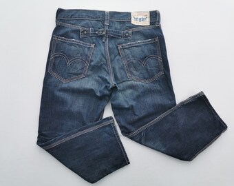 Levis Buckle Back - Etsy