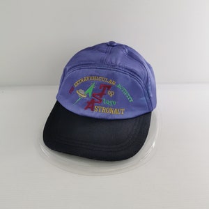 Top Stage Astronaut Cap Vintage Top Stage Astronaut Winter Ski Hoed Cap