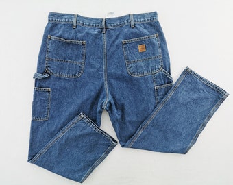 Carhartt Jeans Vintage 90s Carhartt Carpenter Denim Jeans Pants