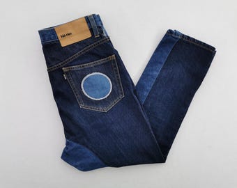 Ne-net Jeans Vintage Ne-net By Issey Miyake Patchwork Denim Pants Size 30