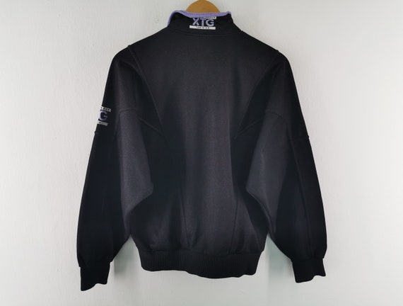 Puma Jacket Vintage 90s Puma XTG Track Jacket Size M Etsy UK