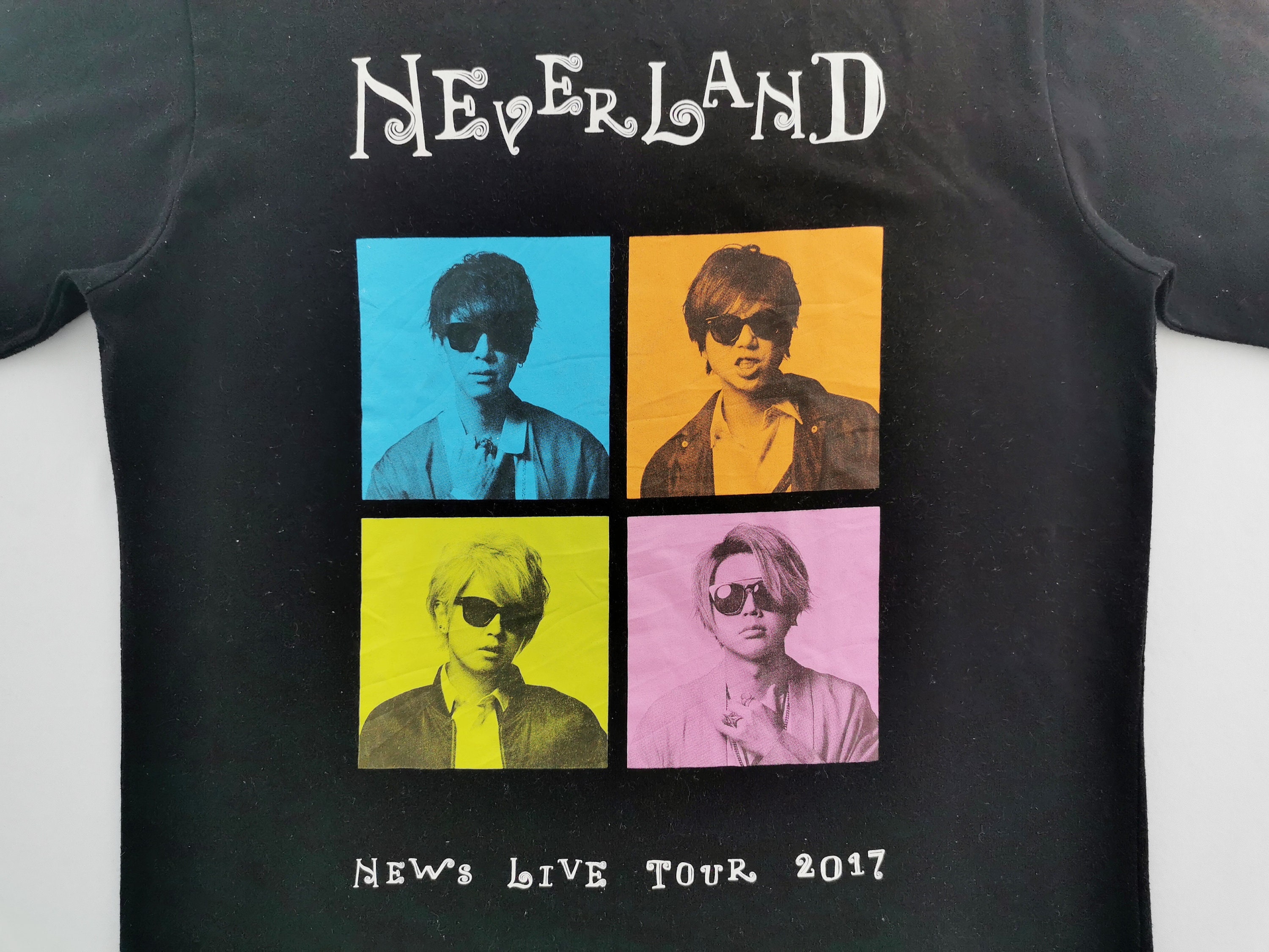 NEWS/NEWS LIVE TOUR 2017 NEVERLAND〈初回盤・… Amazon.co.jp: NEWS LIVE TOUR 2017 NEVERLAND（DVD初回盤