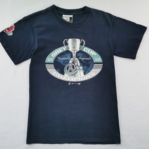 Toronto Argonauts Shirt Toronto Argonauts By Puma Grey Cup Champions Made In Canada CFL Football T Shirt Size S