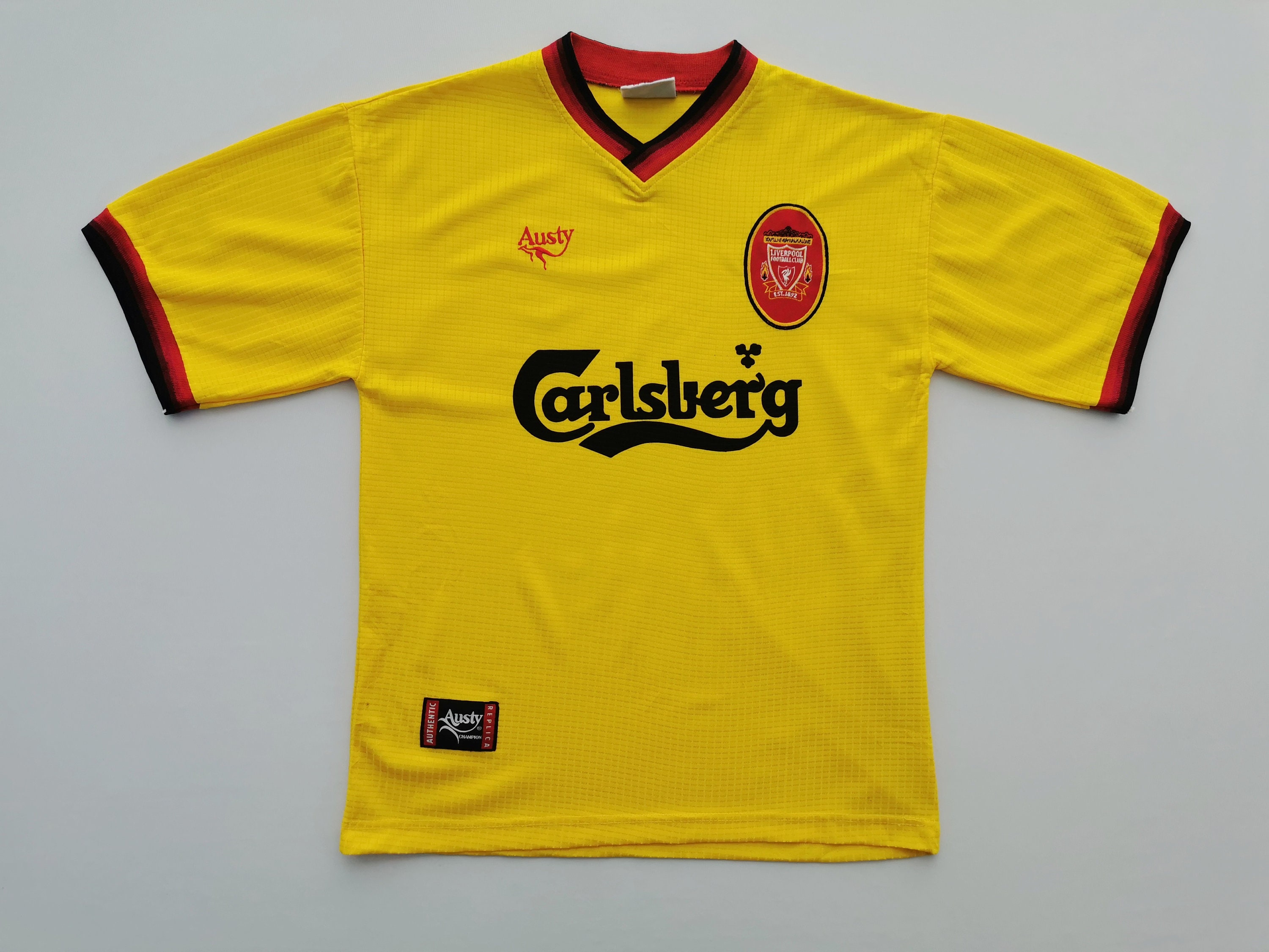 LFC Retro 97-98 Jersey Vintage Liverpool by Austy Football Jersey