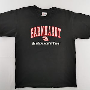 Earnhardt Shirt Vintage Dale Earnhardt #3 Nascar T Shirt Size M