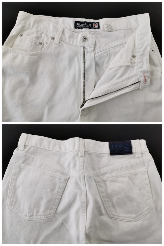 oase slå Danmark Fila Jeans Vintage 90s Fila Sports Made in USA Classic Fit - Etsy