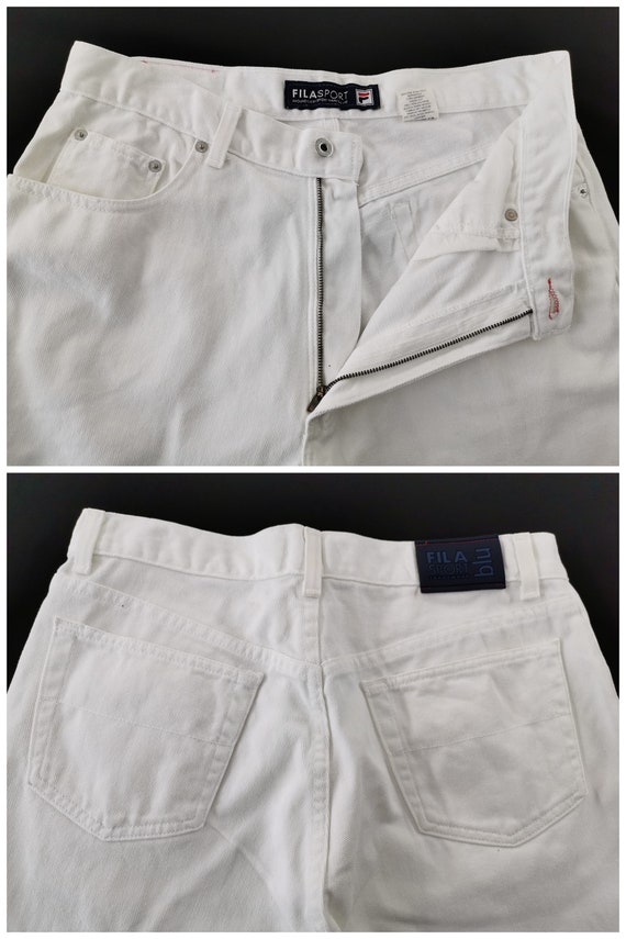 Fila jeans trousers 2025